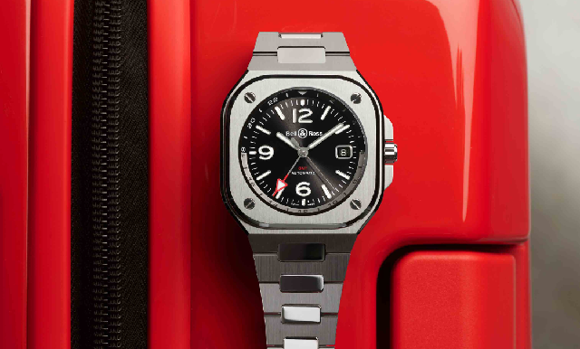 都會菁英的理想旅伴｜BELL & ROSS BR 05 GMT-復刻表