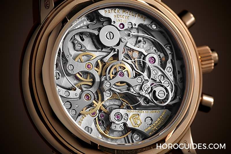 百達(dá)翡麗5204再添新作｜雙秒追針萬(wàn)年歷計(jì)時(shí)碼表5204R-011-復(fù)刻表