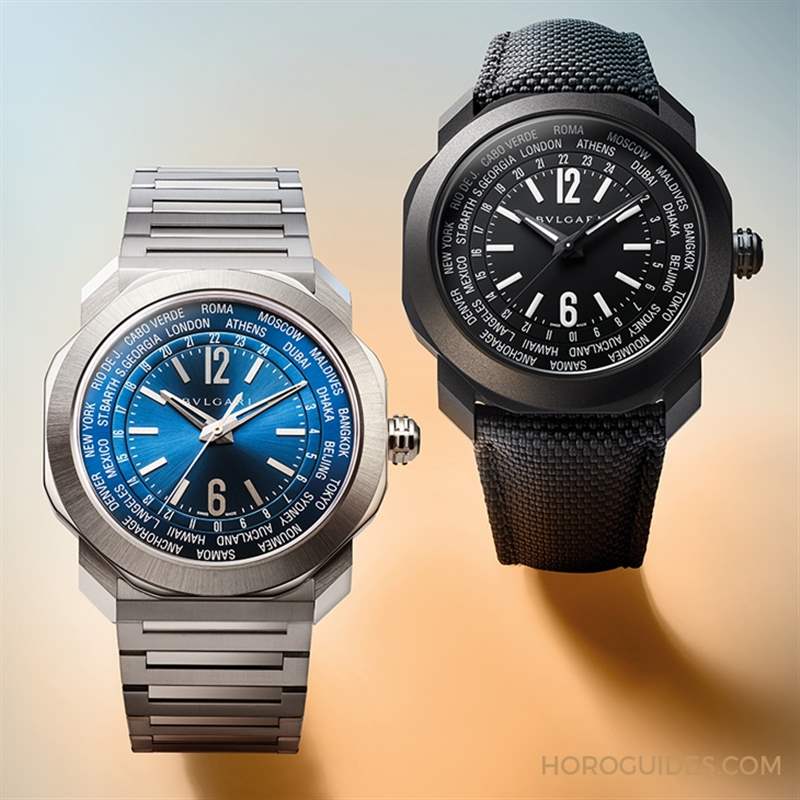 為寰宇旅人而生的高實用性表款｜BVLGARI Octo Roma世界時間腕表-復刻表
