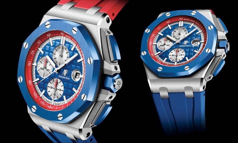 這配色,許你成為目光焦點的超能力|愛彼皇家橡樹離岸型自動上鏈計時碼表特別版-復刻表