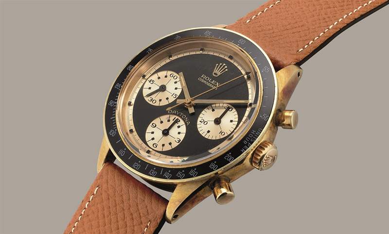 勞力士圣杯級Daytona迪通拿JPS 6241,現身PHILLIPS富藝斯「名表薈萃—香港XIII」-復刻表
