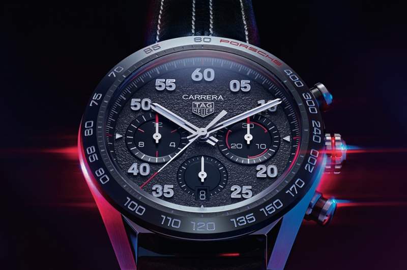 泰格豪雅TAG Heuer聯乘Porsche！歐陽若曦從中回憶賽車時光-復刻表