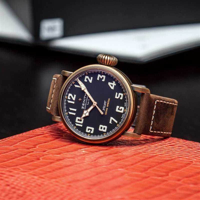 經(jīng)典飛行表｜5款人氣真力時Zenith Pilot Type 20手表推介-復(fù)刻表