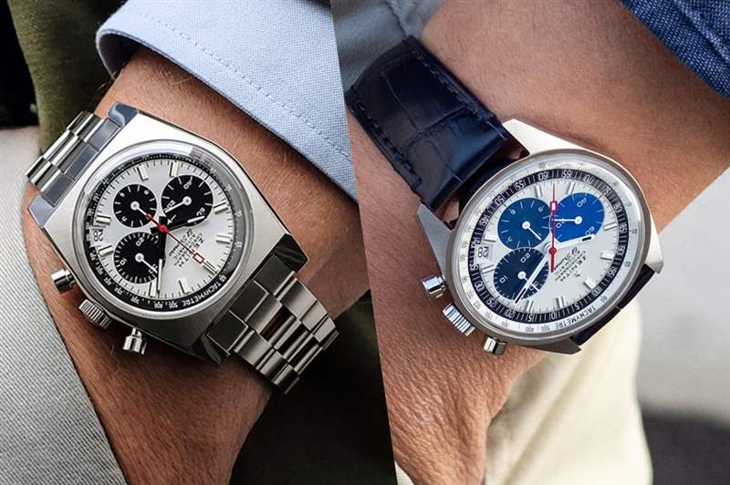搭載傳奇El Primero機芯！5款熱門真力時Zenith Chronomaster計時表推介-復刻表
