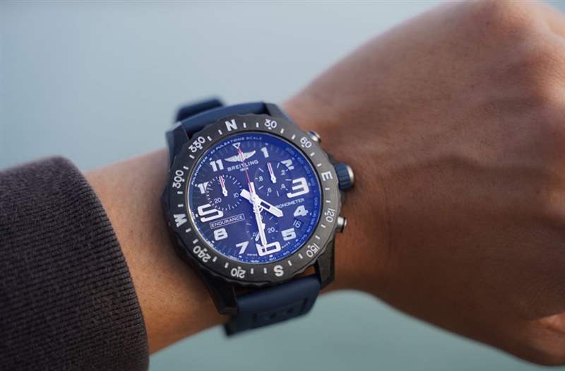 百年靈Breitling Endurance Pro開(kāi)箱！針對(duì)戶外而生的搶眼之作！-復(fù)刻表