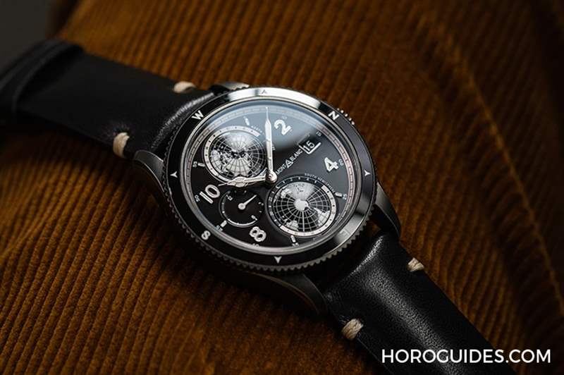 「黑色」才是男人的本色！全新萬(wàn)寶龍1858系列UltraBlack限量腕表-復(fù)刻表