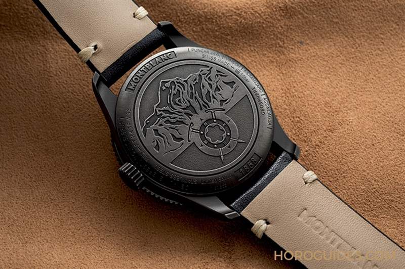 「黑色」才是男人的本色！全新萬(wàn)寶龍1858系列UltraBlack限量腕表-復(fù)刻表