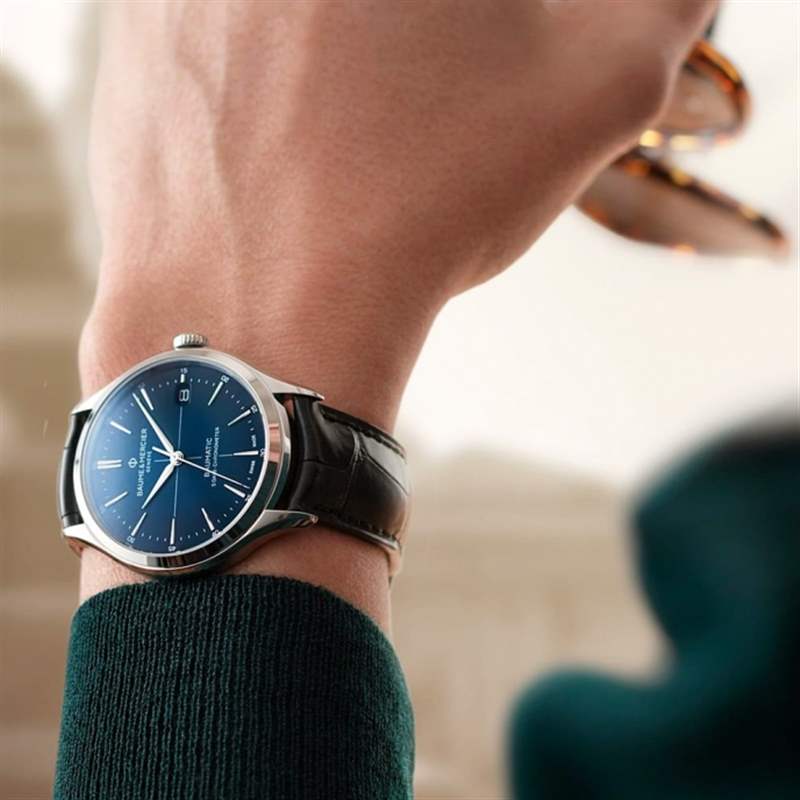 5款Baume & Mercier名士Clifton Baumatic手表推介-復(fù)刻表