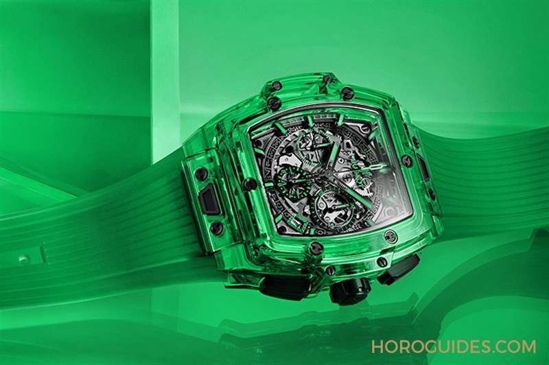 四個關鍵字，解答HUBLOT宇舶藍寶石腕表的強勢技術-復刻表