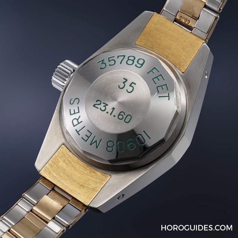 罕見元祖級勞力士「Deep Sea Special」現(xiàn)身11月富藝斯拍賣會-復(fù)刻表