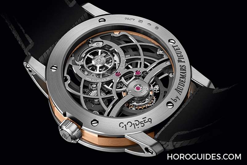 大復雜之作|愛彼皇家橡樹鈦金屬超問表、Code 11.59系列鏤空陀飛輪-復刻表