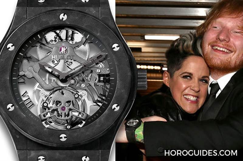 [名人表盒] 最愛表的小鮮肉Ed Sheeran，還有什么頂級表沒SHOW？-復(fù)刻表