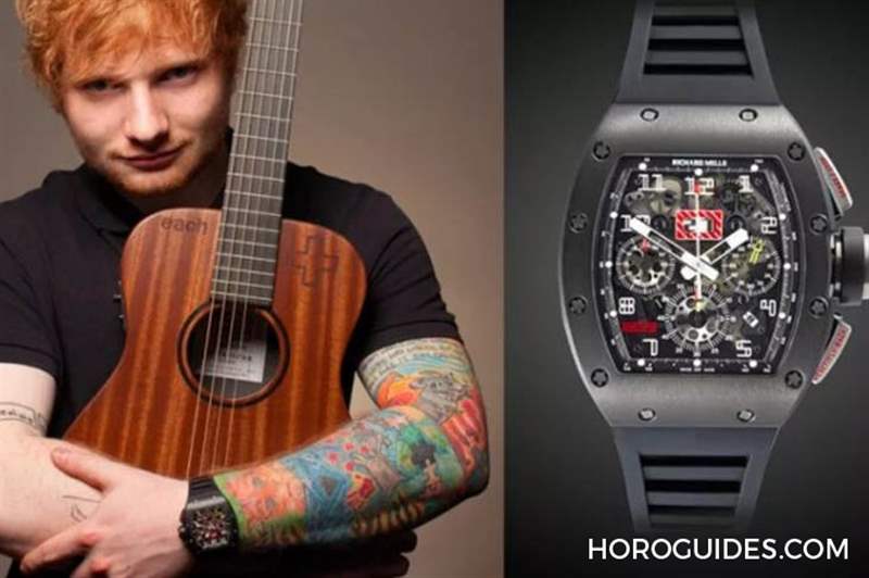 [名人表盒] 最愛表的小鮮肉Ed Sheeran，還有什么頂級表沒SHOW？-復(fù)刻表