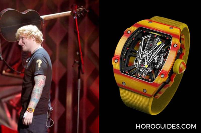 [名人表盒] 最愛表的小鮮肉Ed Sheeran，還有什么頂級表沒SHOW？-復(fù)刻表