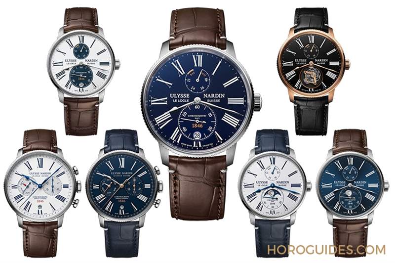 雅典表慶175周年，航海系列領航者七款限量新作輕薄亮相-復刻表