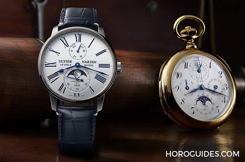 雅典表慶175周年，航海系列領航者七款限量新作輕薄亮相-復刻表