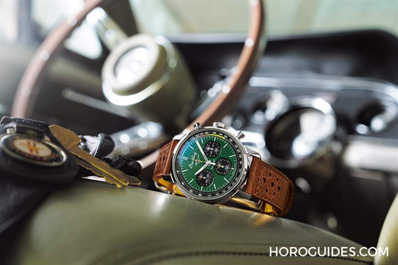 古董車迷請注意！百年靈Top Time經典汽車行動隊三款計時碼表-復刻表