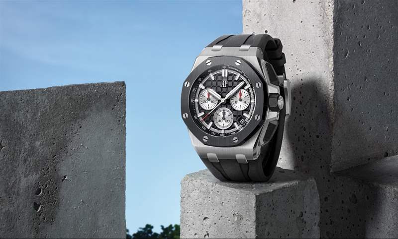 新一代愛彼皇家橡樹離岸型現(xiàn)身！43mm全新登場-復刻表