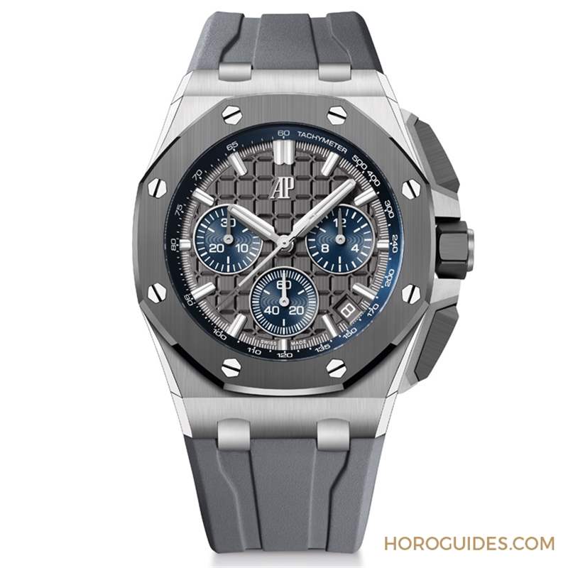 新一代愛彼皇家橡樹離岸型現(xiàn)身！43mm全新登場-復刻表