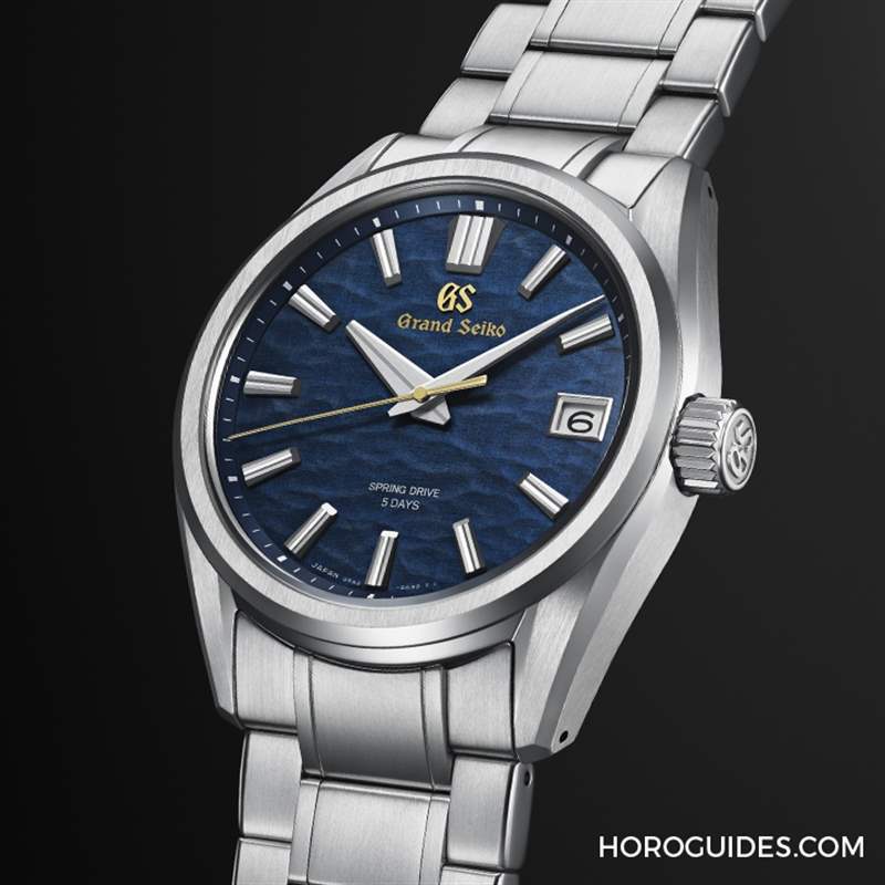 纖薄、精準、長動能，9RA2五日鏈機芯｜GRAND SEIKO創(chuàng)業(yè)140周年限量紀念表-復(fù)刻表