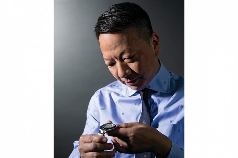 堅守最好的事。蘇麗鐘表總經理陳國華-復刻表