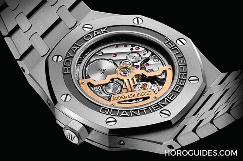 再添新藍面！愛彼皇家橡樹萬年歷腕表-復刻表