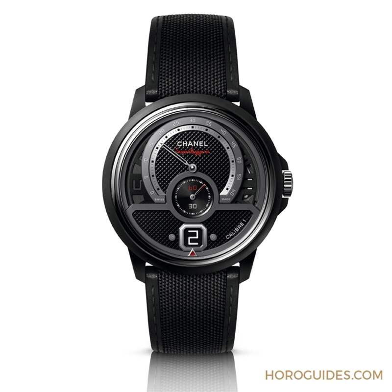 黑，一種后韻無(wú)窮的深沉魅力｜CHANEL Monsieur大理石腕表與Monsieur Superleggera腕表-復(fù)刻表