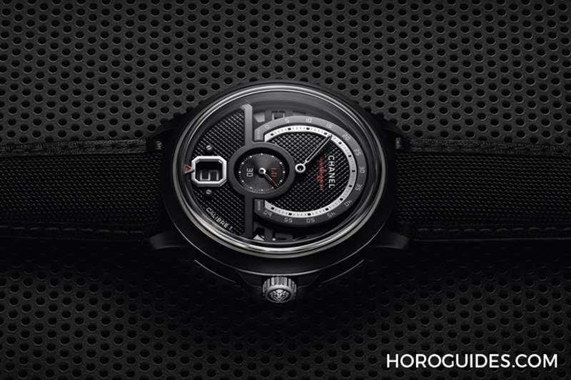 黑，一種后韻無(wú)窮的深沉魅力｜CHANEL Monsieur大理石腕表與Monsieur Superleggera腕表-復(fù)刻表