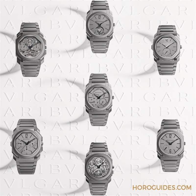 這樣的喀什米爾藍(lán)面，美絕了！BVLGARI Octo Finissimo超薄兩地時(shí)間計(jì)時(shí)碼表-復(fù)刻表