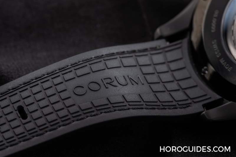 大膽狂放！泡泡里的幽冥綠光｜Corum Bubble X Ray自動腕表-復(fù)刻表