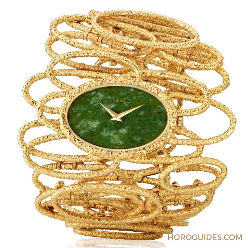 Piaget古董腕表展《非凡女性，腕間藏情》-復刻表