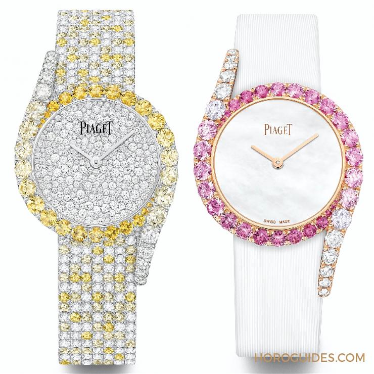 Piaget古董腕表展《非凡女性，腕間藏情》-復刻表