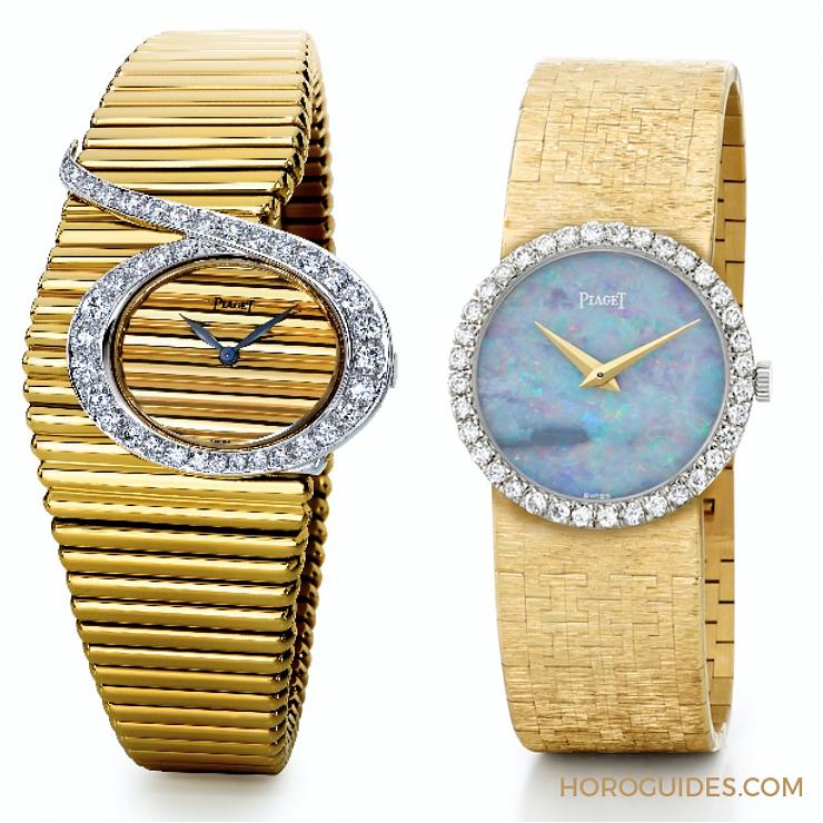 Piaget古董腕表展《非凡女性，腕間藏情》-復刻表