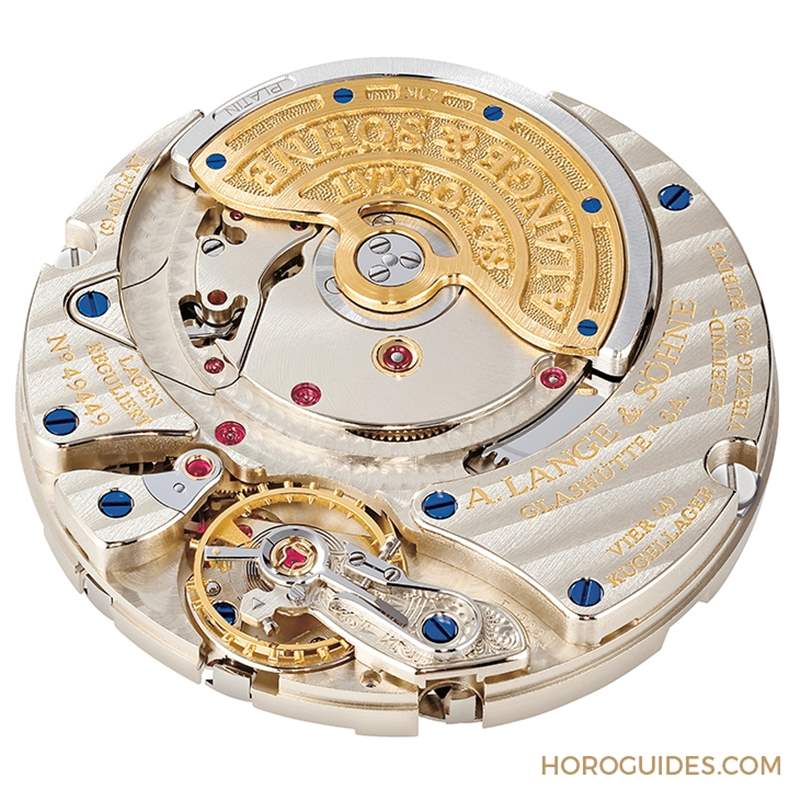 朗格Langematik Perpetual 20周年藍面限量版，標志性大日期萬年歷新款亮相-復刻表