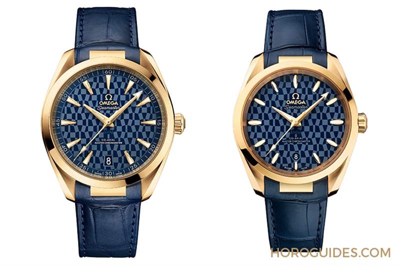 迎接東京奧運！歐米茄海馬Aqua Terra東京2020黃金版腕表-復刻表