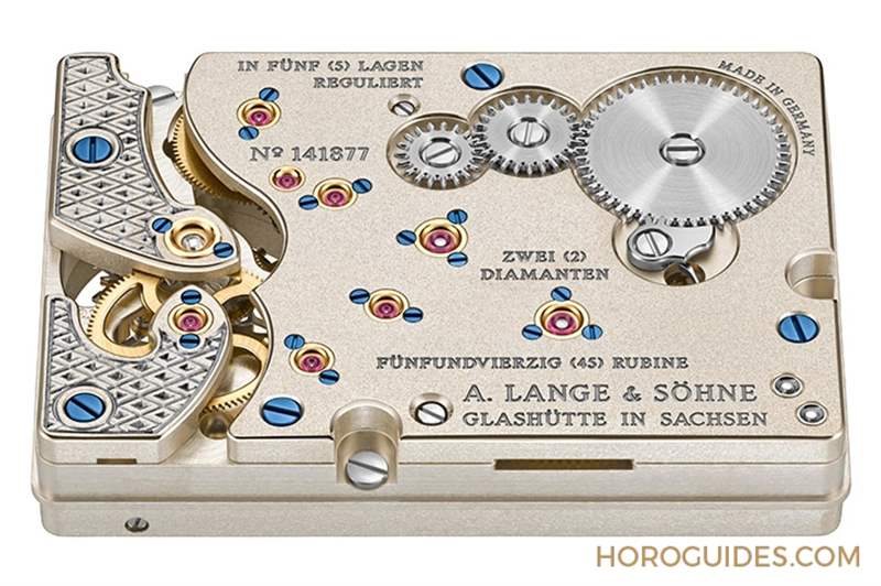 絕美德系工藝再現| 朗格Cabaret Tourbillon Handwerkskunst停秒陀飛輪升華版-復刻表