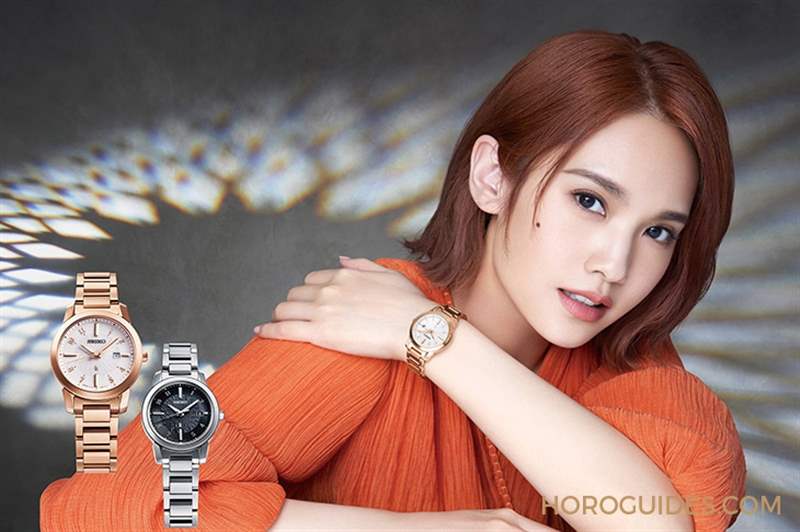 SEIKO Lukia宣布全新女表代言人，楊丞琳宣告「做120分的女人」-復(fù)刻表