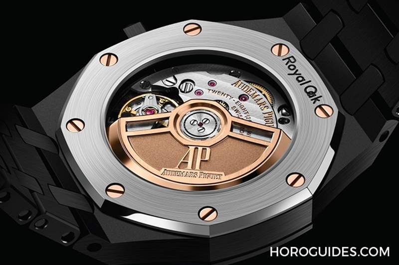 愛彼新作連發(fā)！皇家橡樹34mm自動(dòng)上鏈腕表-黑陶瓷款＆淺藍(lán)面霜金款-復(fù)刻表