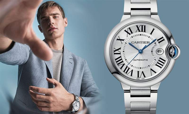 全新規格40mm，Ballon Bleu de Cartier完美定義日常奢華-復刻表