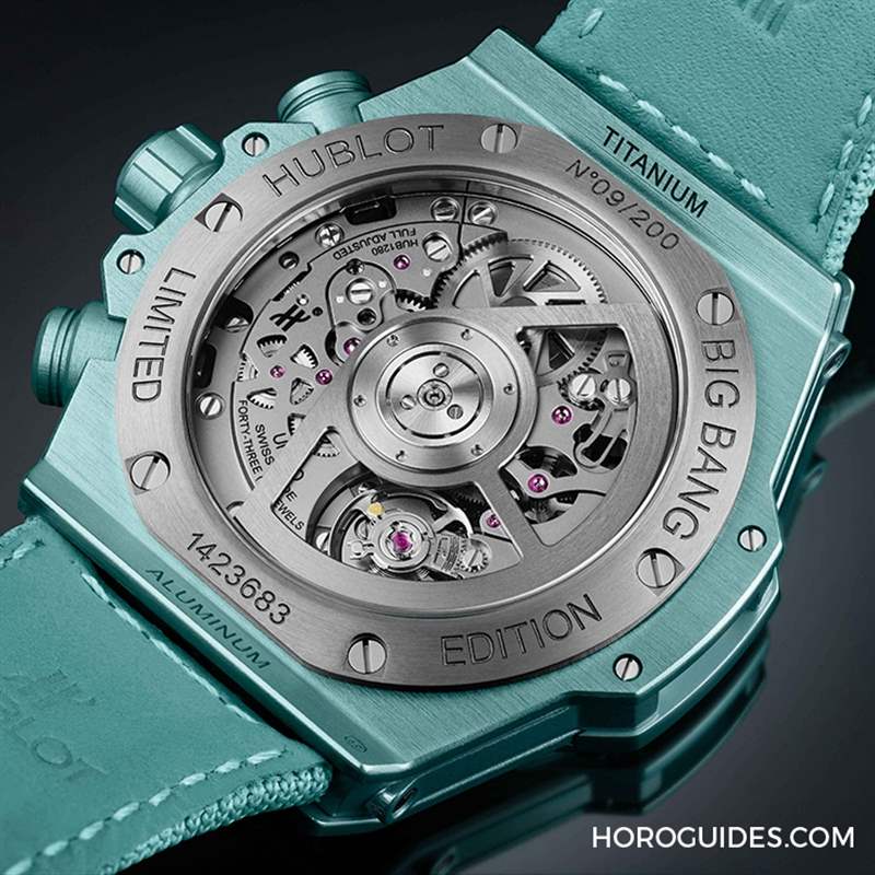 沁涼上手，盛夏限定！HUBLOT Big Bang Unico Summer腕表-復刻表