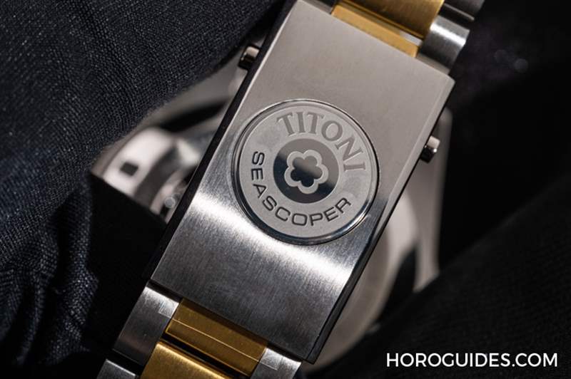 強大規格奇襲！Titoni海洋探索系列600米深潛腕表-復刻表