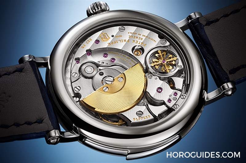 百達(dá)翡麗7040三問腕表，結(jié)合機刻雕花與琺瑯二大工藝-復(fù)刻表