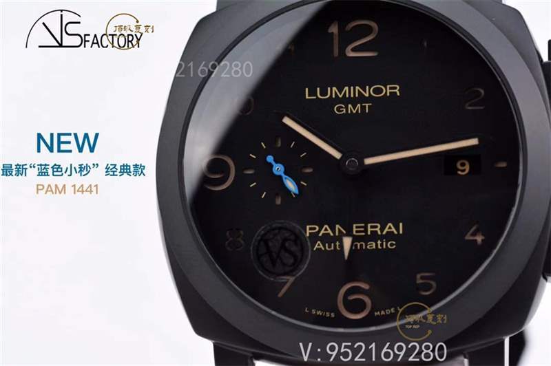 VS廠沛納海pam1441陶瓷腕表做工怎么樣,441升級版-復刻表