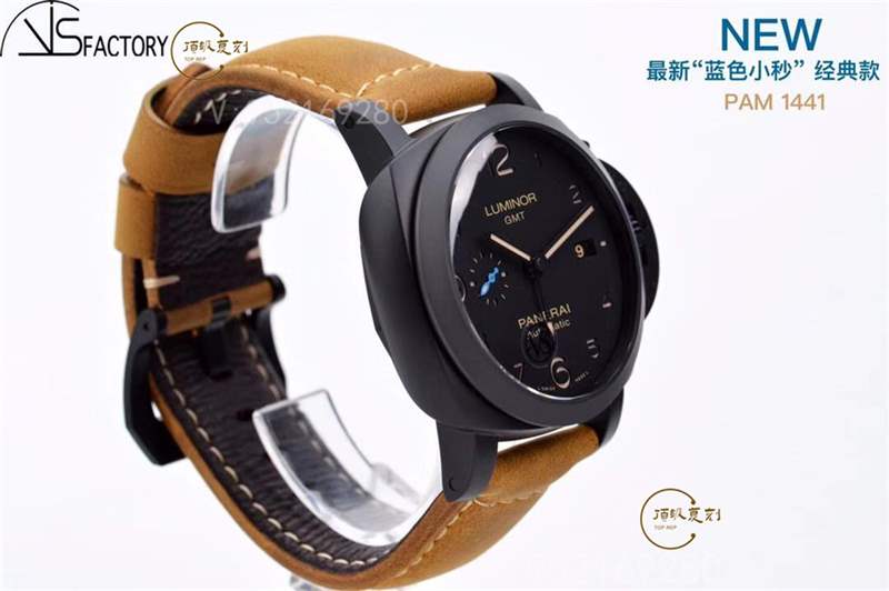 VS廠沛納海pam1441陶瓷腕表做工怎么樣,441升級版-復刻表