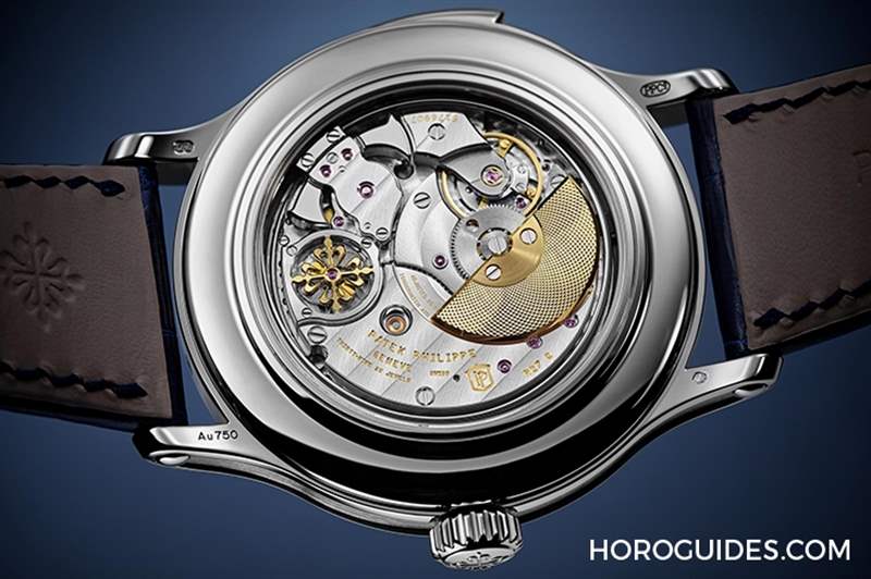 視聽都是極致饗宴！百達翡麗5374G三問萬年歷，「教堂鐘聲」配藍色大明火琺瑯表面-復(fù)刻表