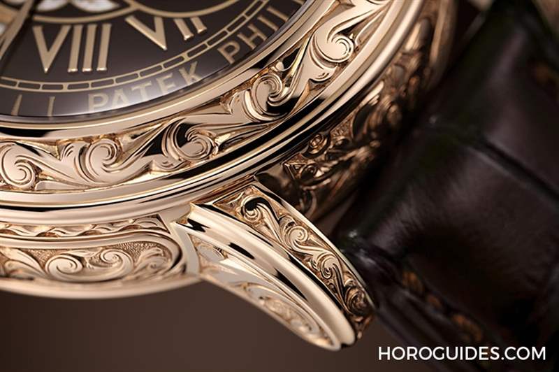 百達翡麗6002R Sky Moon Tourbillon新款深棕面,再現頂級復雜功能-復刻表