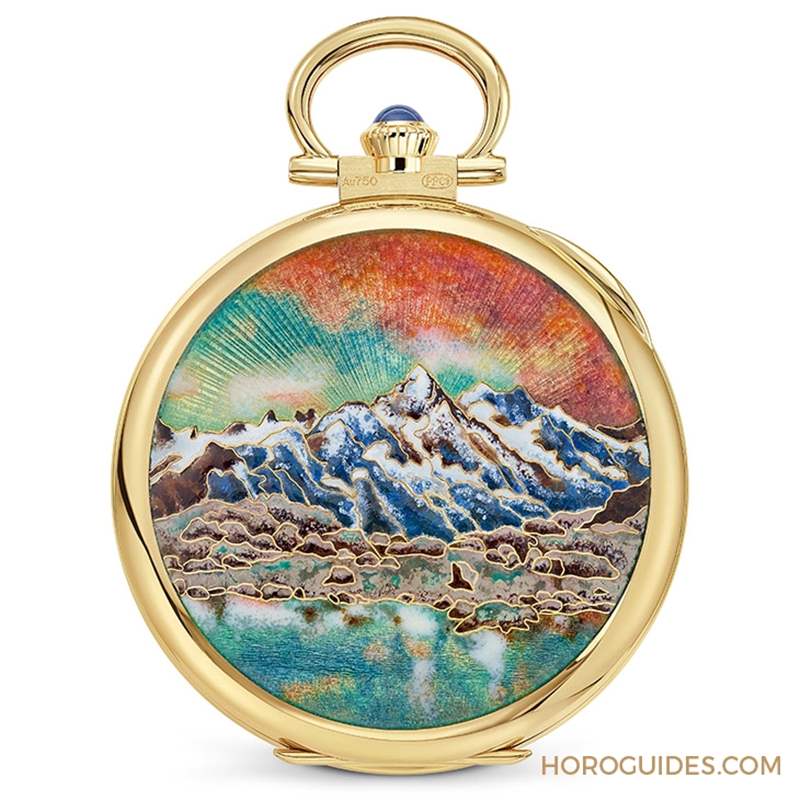 絕美時計齊聚日內瓦:百達翡麗Rare Handcrafts珍稀工藝展-復刻表