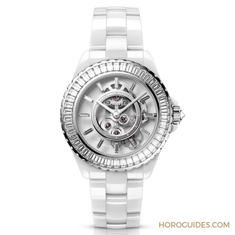 經典，再進化｜J12 Caliber 3.1白色腕表、J12鑲鉆腕表＆Premiére Extrait de Camélia腕表-復刻表