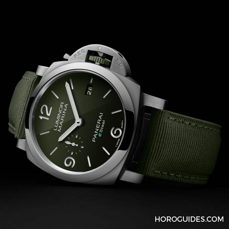 新任品牌大使就位！Panerai攜手IG紅人Jeremy Jauncey倡導環(huán)保理念-復刻表