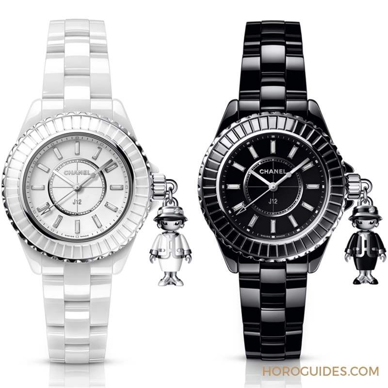 時計新魅力|CHANEL J12 Pink Blush與MADEMOISELLE J12 ACTE II腕表-復刻表